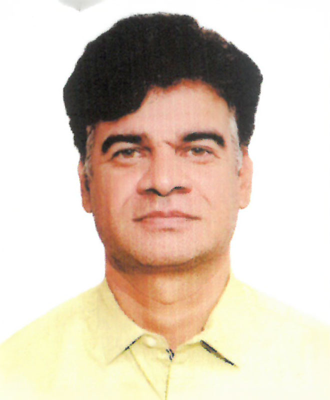 Mr. Yeshu Kumar Purway